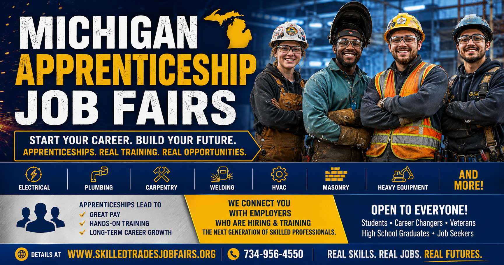 Michigan Metro Detroit apprenticeship job fair