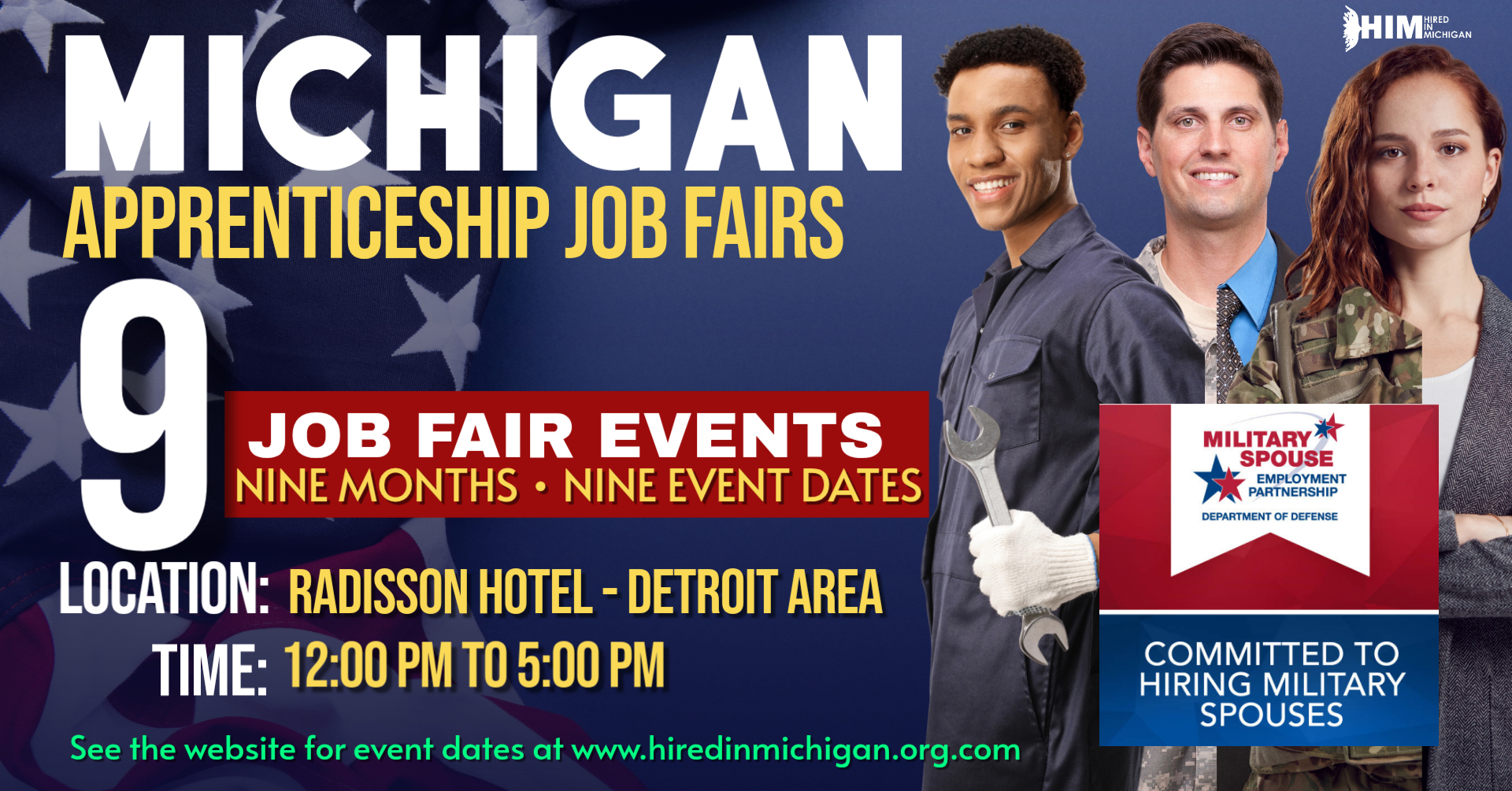 Michigan apprenticeship job fair article for 2026 apprentice jobs opportunities